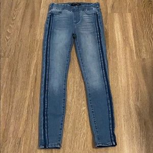 Liverpool Tuxedo Stripe Pullon jeans